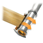Hair Styler Rotating Barrel & Tourmaline Ceramic Ionic Bristles