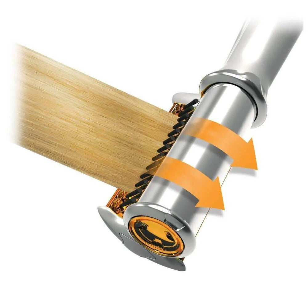 Hair Styler Rotating Barrel & Tourmaline Ceramic Ionic Bristles