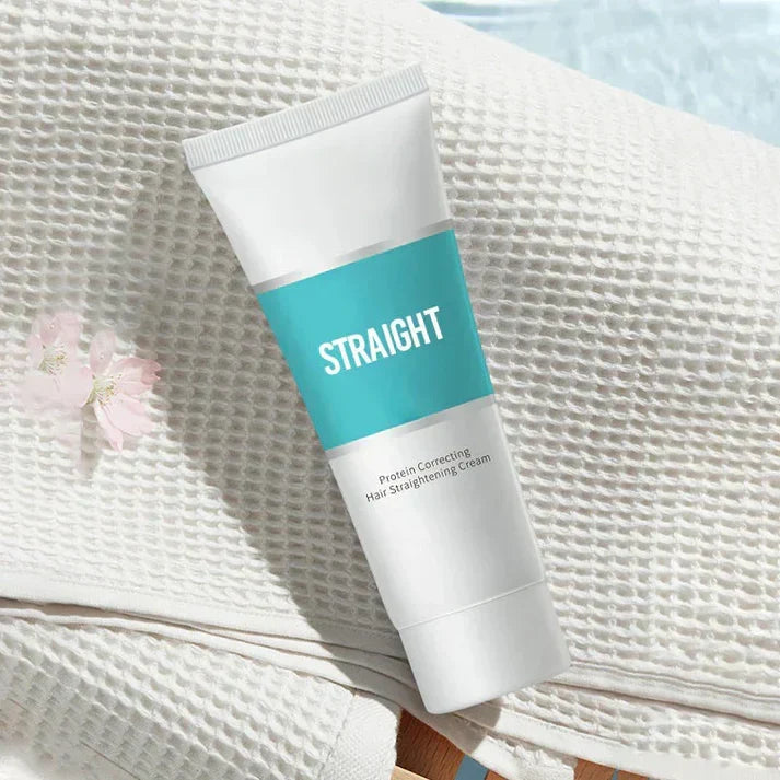 Hair Styling Cream Keratin Frizz Control For Curly Hair