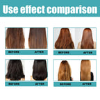 Hair Styling Cream Keratin Frizz Control For Curly Hair