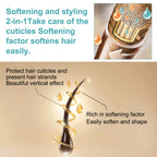 Hair Styling Cream Keratin Frizz Control For Curly Hair