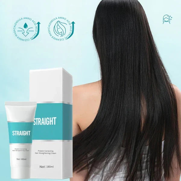 Hair Styling Cream Keratin Frizz Control For Curly Hair