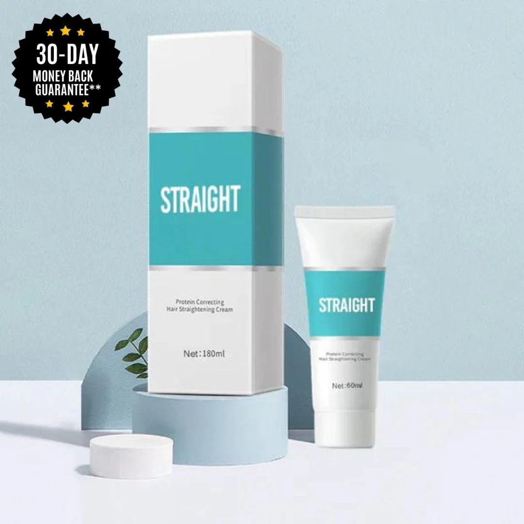 Hair Styling Cream Keratin Frizz Control For Curly Hair