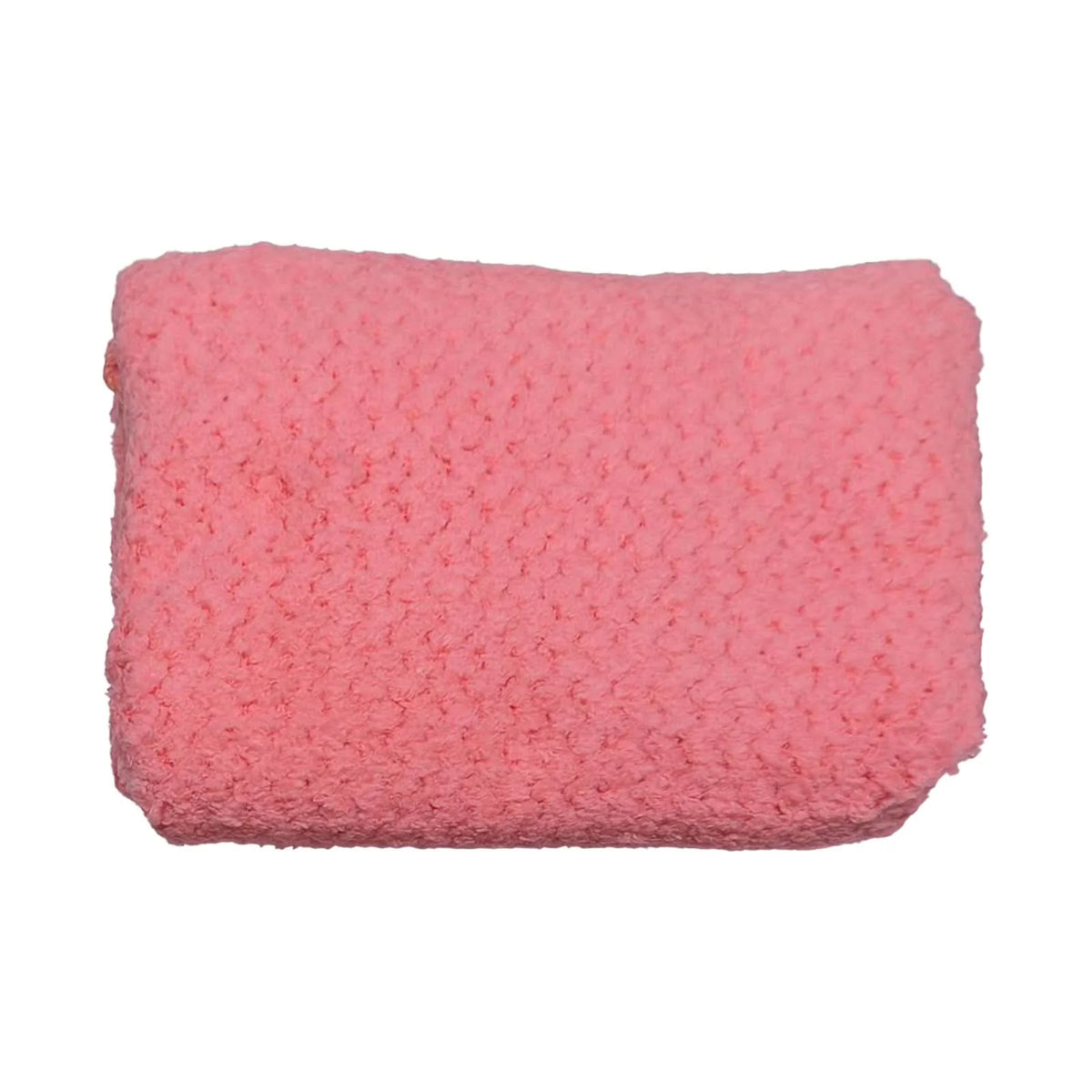 Hair Towel Wrap Quick-Dry Coral Velour