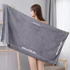 Hair Towel Wrap Quick-Dry Coral Velour