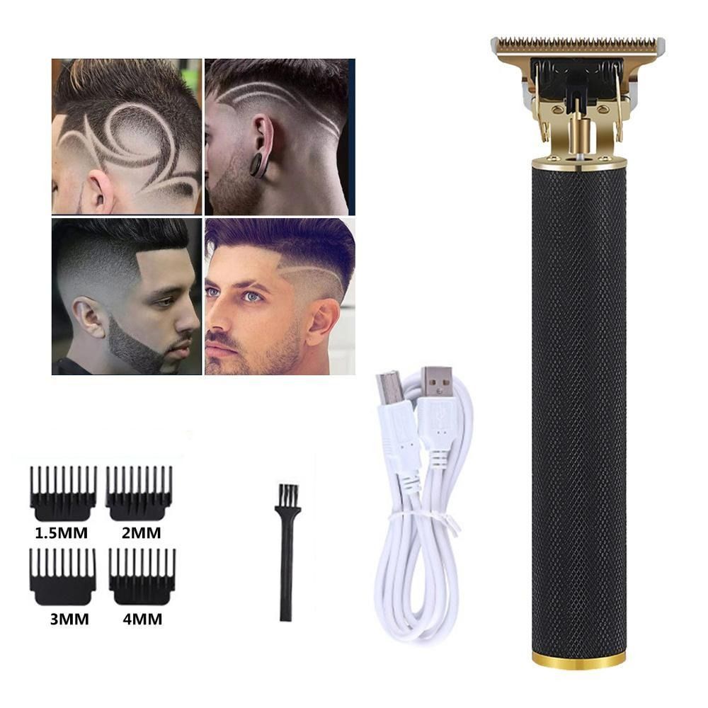 Hair Trimmer Zero-Gap Stainless Steel Cordless