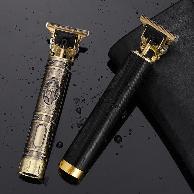Hair Trimmer Zero-Gap Stainless Steel Cordless