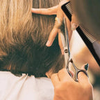 Haircutting Scissors Set Stainless Steel Blades & Thinning Shears