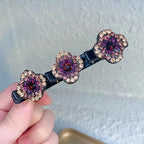 Hairpin Braided Crystal Secure Hold