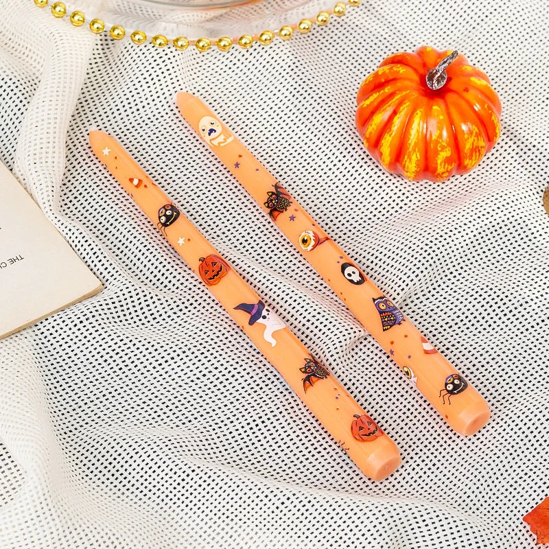 Halloween Candle Scented Wax & Themed Designs