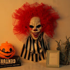 Halloween Clown Door Decoration Molded Plastic