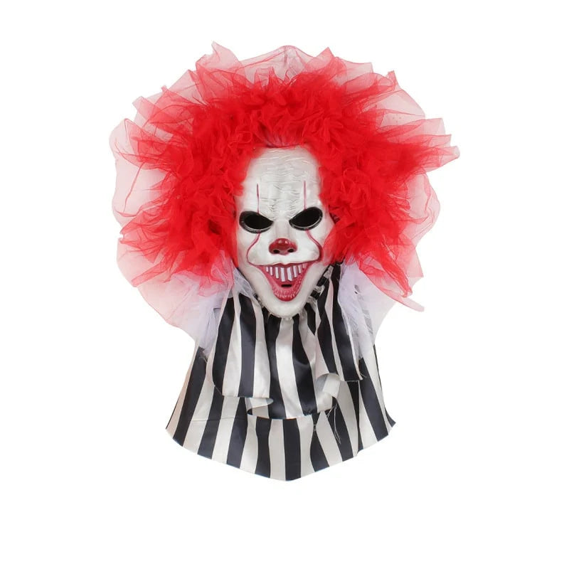 Halloween Clown Door Decoration Molded Plastic