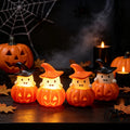 Halloween Decorative Light Ghost & Pumpkin Warm LED
