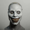 Halloween Face Mask Molded Latex & LED Eyes