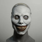 Halloween Face Mask Molded Latex & LED Eyes