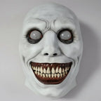 Halloween Face Mask Molded Latex & LED Eyes