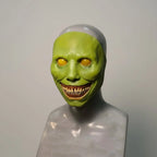 Halloween Face Mask Molded Latex & LED Eyes