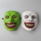 Halloween Face Mask Molded Latex & LED Eyes
