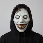 Halloween Face Mask Molded Latex & LED Eyes