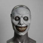 Halloween Face Mask Molded Latex & LED Eyes