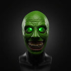 Halloween Face Mask Molded Latex & LED Eyes