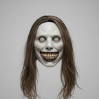 Halloween Face Mask Molded Latex & LED Eyes