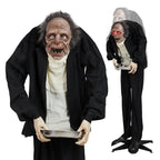 Halloween Figure 5 Ft Sound & Motion-Activated Red LED Eyes