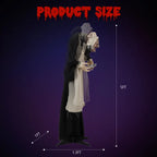 Halloween Figure Animated Sound-Activated 5ft