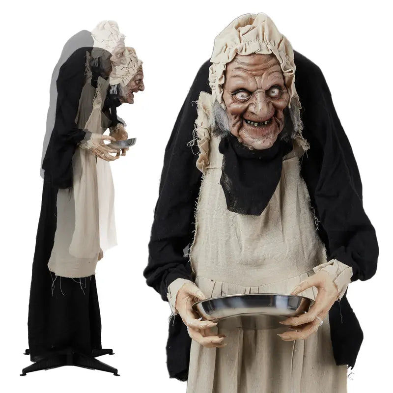 Halloween Figure Animated Sound-Activated 5ft