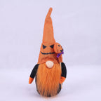 Halloween Figurine Witch Hat With Orange Beard