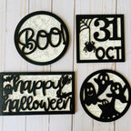 Halloween Ghost Decor Set 3-Piece Indoor/Outdoor Durable
