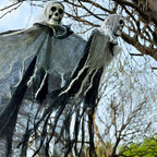 Halloween Ghost Decoration Hanging LED-Lit Indoor & Outdoor