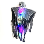 Halloween Ghost Decoration Hanging LED-Lit Indoor & Outdoor
