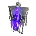 Halloween Ghost Decoration Hanging LED-Lit Indoor & Outdoor
