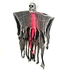 Halloween Ghost Decoration Hanging LED-Lit Indoor & Outdoor