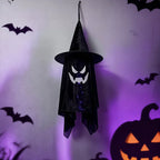 Halloween Ghost Decoration LED Lighted Hanging 39 Inch Weatherproof