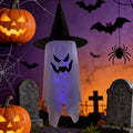Halloween Ghost Decoration LED Lighted Hanging 39 Inch Weatherproof
