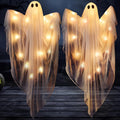 Halloween Ghost Decoration LED Lighted Indoor & Outdoor