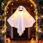 Halloween Ghost Decoration LED-Lit Weatherproof Indoor & Outdoor