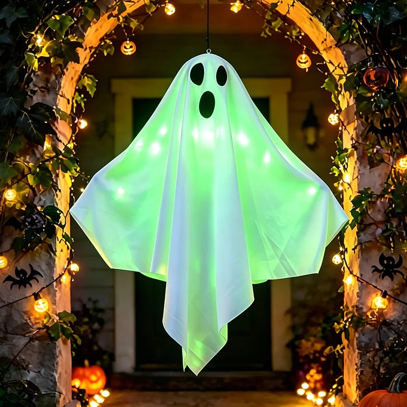 Halloween Ghost Decoration LED-Lit Weatherproof Indoor & Outdoor