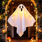 Halloween Ghost Decoration LED-Lit Weatherproof Indoor & Outdoor