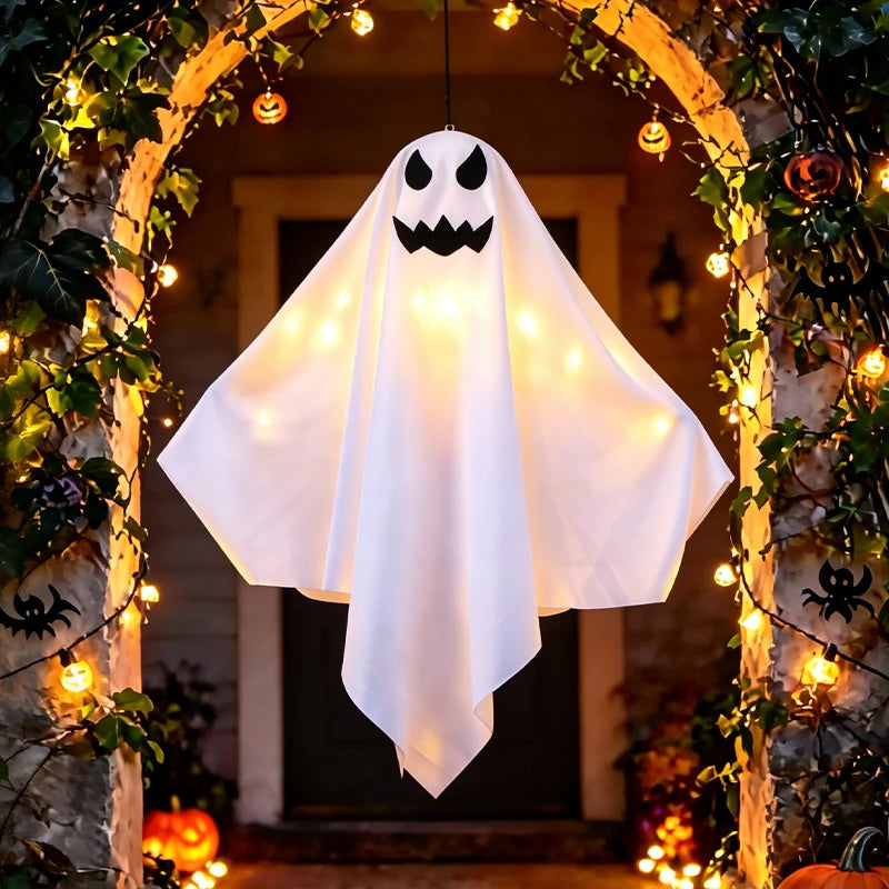 Halloween Ghost Decoration LED-Lit Weatherproof Indoor & Outdoor