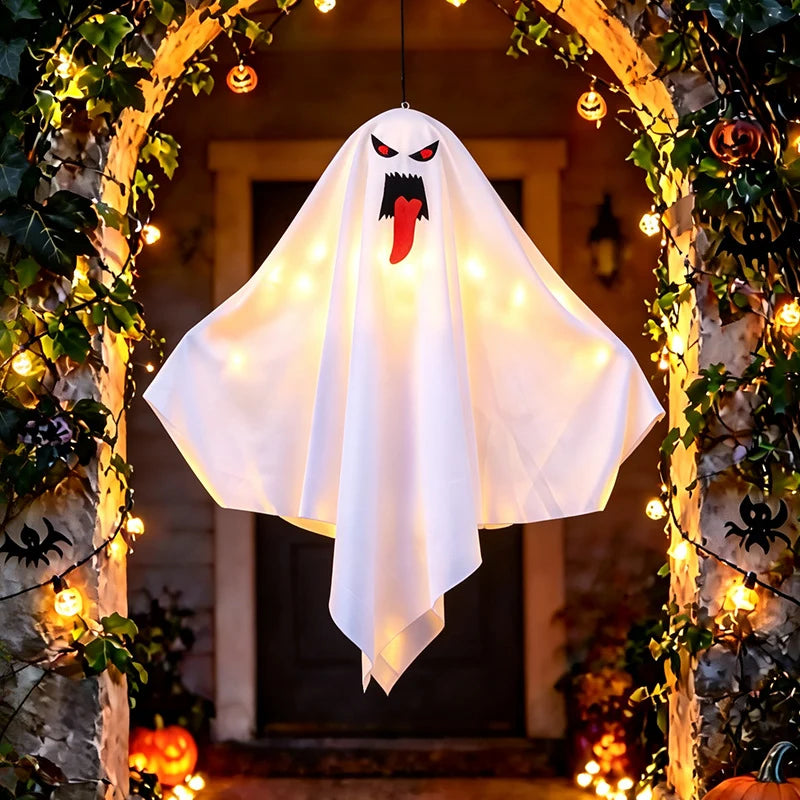 Halloween Ghost Decoration LED-Lit Weatherproof Indoor & Outdoor