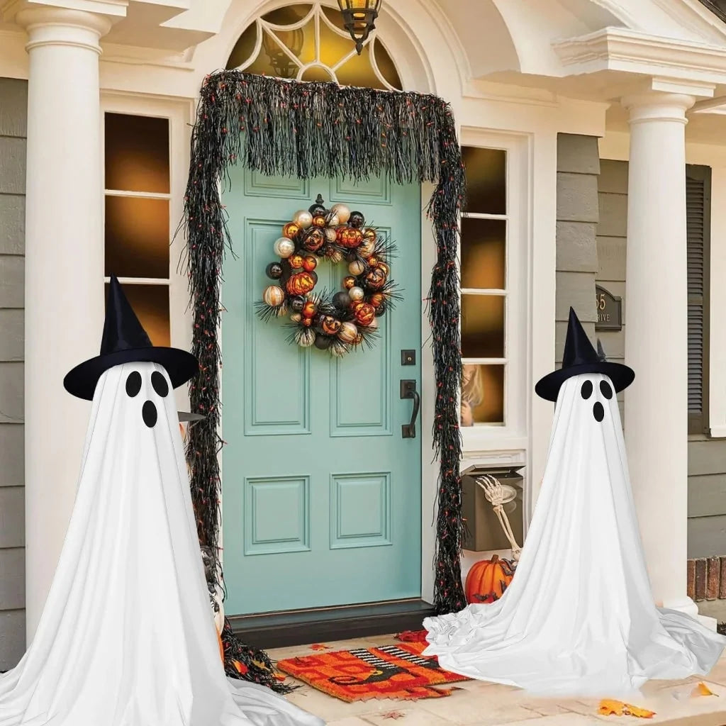 Halloween Ghost Decoration LED Remote-Controlled Weatherproof 34 Inch