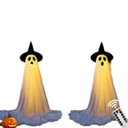Halloween Ghost Decoration LED Remote-Controlled Weatherproof 34 Inch