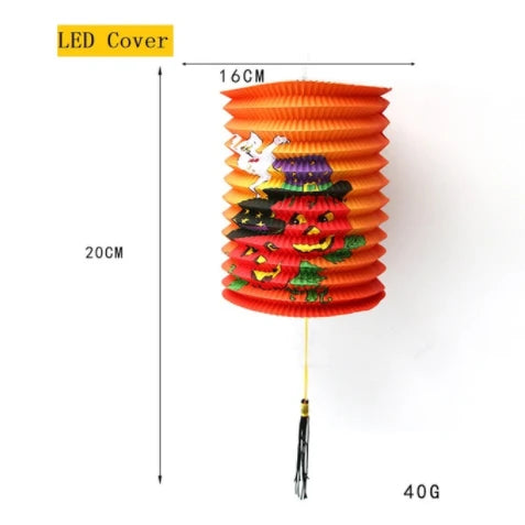 Halloween Ghost Decoration Multi-Color LED Battery & USB Powered