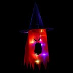 Halloween Ghost Decoration Multi-Color LED Battery & USB Powered