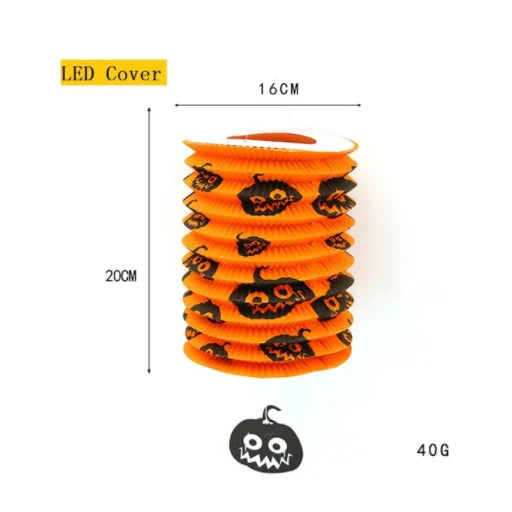 Halloween Ghost Decoration Multi-Color LED Battery & USB Powered