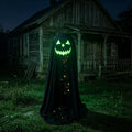 Halloween Ghost Glowing Eyes Weather Resistant Indoor & Outdoor