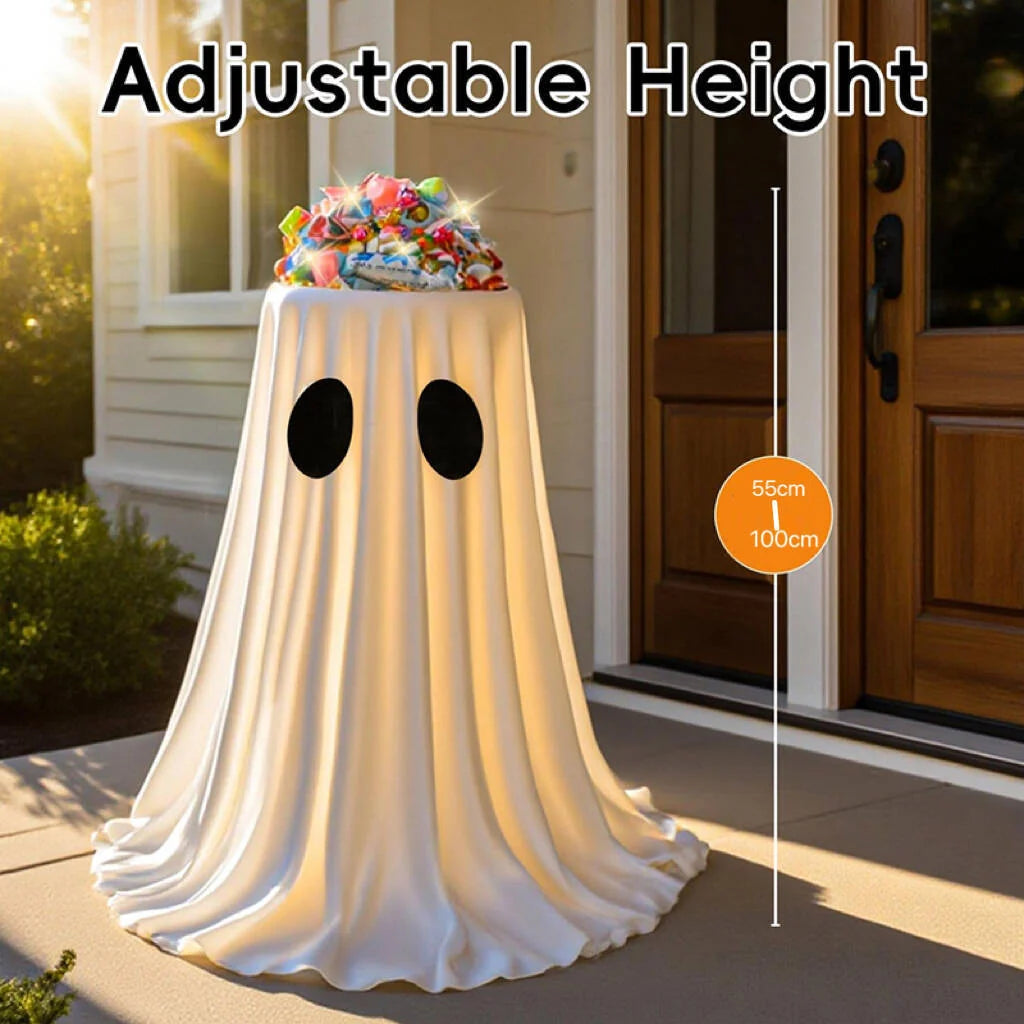 Halloween Ghost Light LED Fillable Weather-Resistant